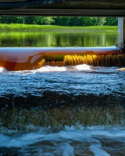 sistema abastecimiento agua activo escalones planta