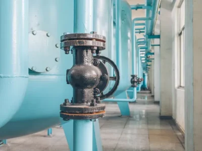 tuberias acero planta